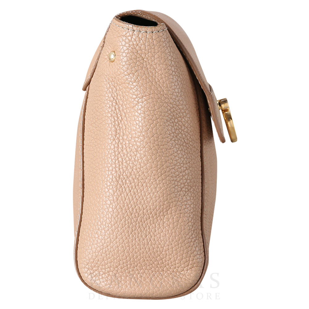 FERRAGAMO(USED)페레가모 간치니 로고 플랩 크로스백